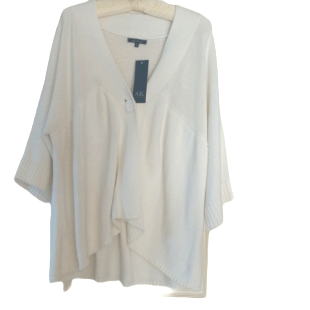 Anne Klein Crescent Sweater NWT